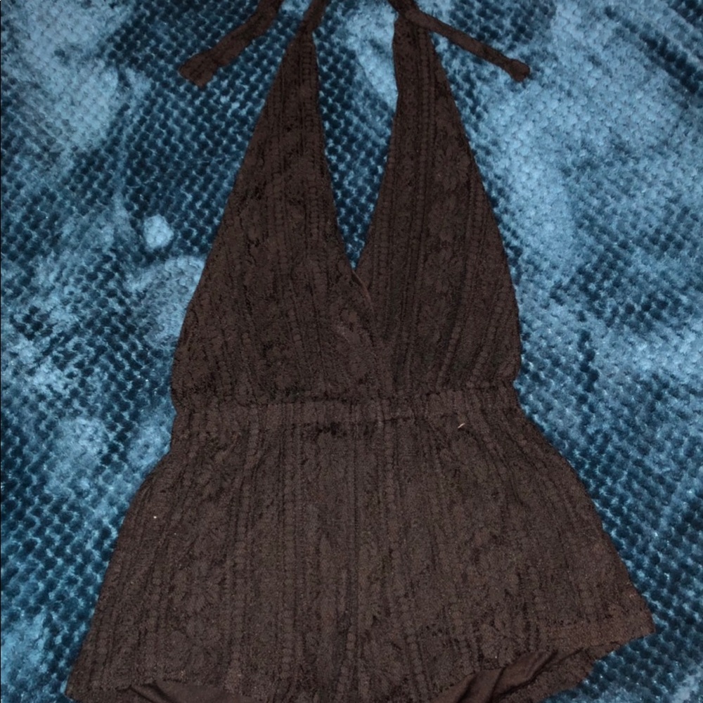 Short jumpsuits.